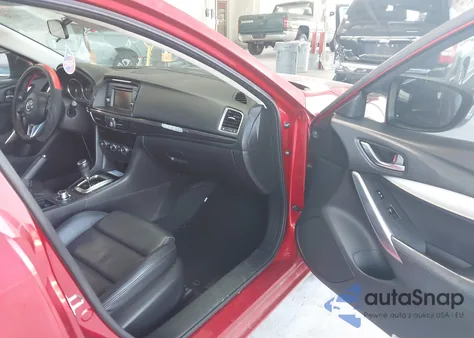 2014 Mazda Mazda6 I Touring из США, поврежденный, VIN JM1GJ1V66E1117615